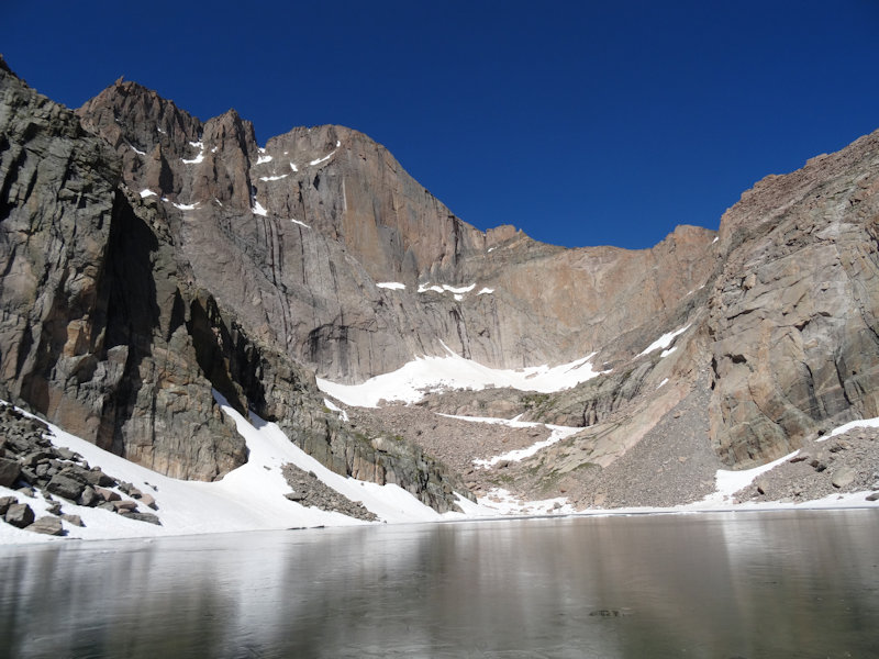 Chasm Lake (Rocky Mountain National Park)