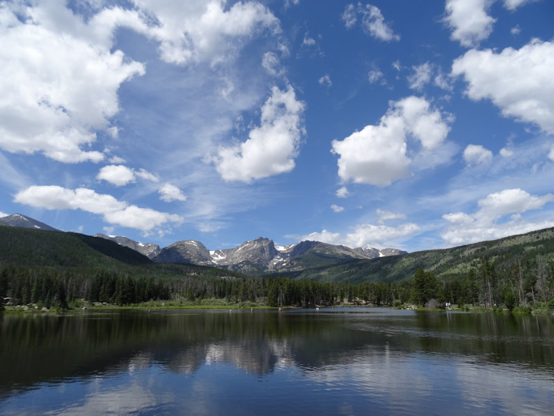 Sprague Lake (Rocky Mountain National Park)